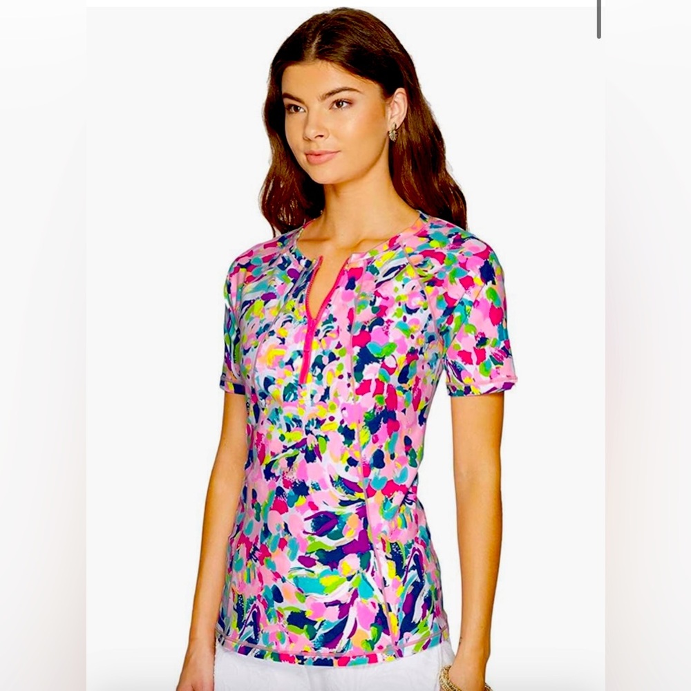 Lilly Pulitzer Kalani Sunguard. NWT! Size Medium.